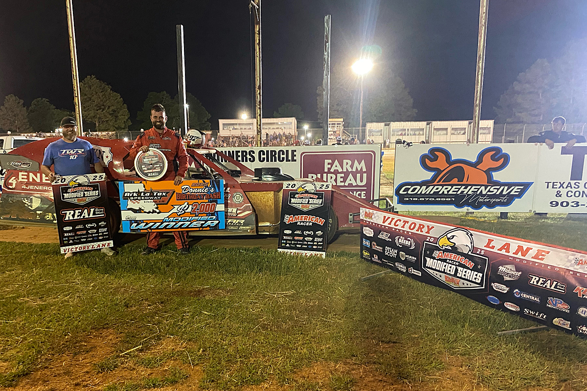 Dillard Drives to Donnie's Birthday Bash Checkers